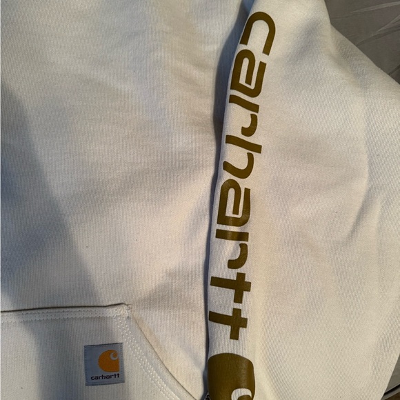 Carhartt 
LOOSE FIT MIDWEIGHT LOGO SLEEVE GRAPHIC HOODIE - Picture 2 of 3